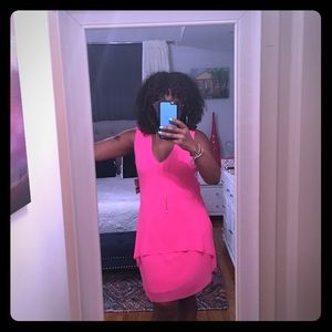 Rachel Roy Pink Dress